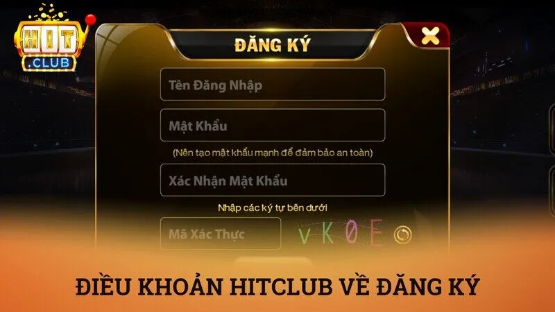 Điều kiện đăng ký và thiết lập tài khoản thành viên