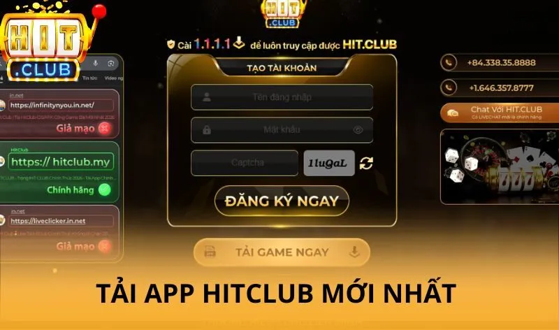Các FAQs thường gặp khi tải Hitclub