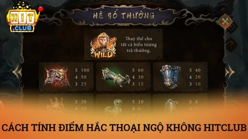 Giới thiệu về game hắc thoại ngộ không HitClub