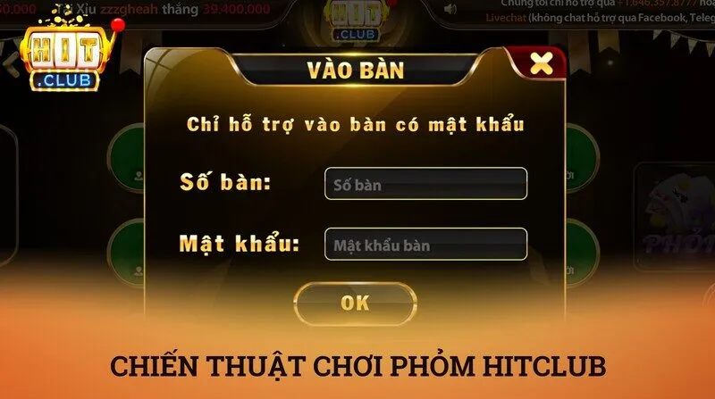 Chiến thuật đỉnh cao giúp tối ưu hóa lối chơi Phỏm Hitclub