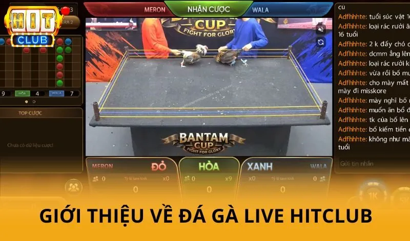 Giới thiệu về Đá Gà Live Hitclub