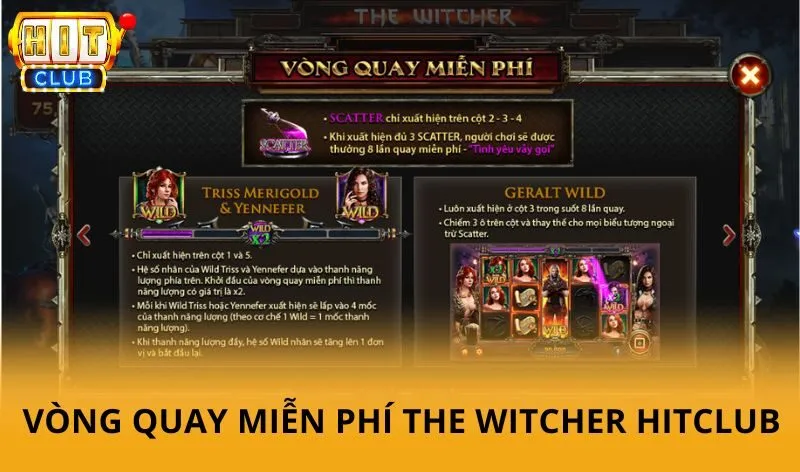 Kinh nghiệm chinh phục Jackpot The witcher hitclub